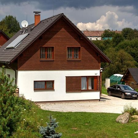 Wellness Chata Kastanek Kvilda Bagian luar foto