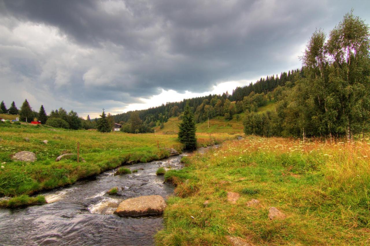 Wellness Chata Kastanek Kvilda Bagian luar foto