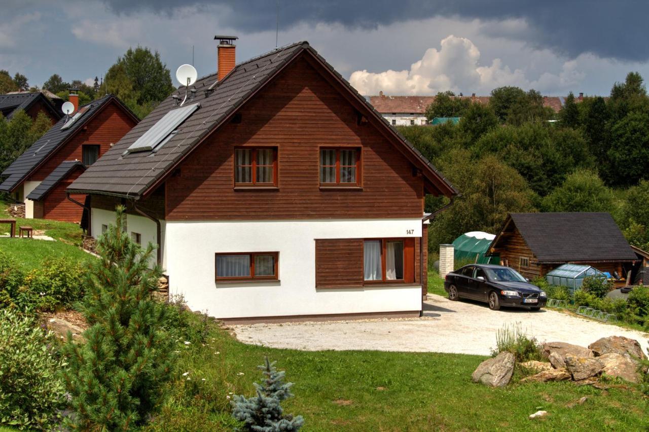 Wellness Chata Kastanek Kvilda Bagian luar foto
