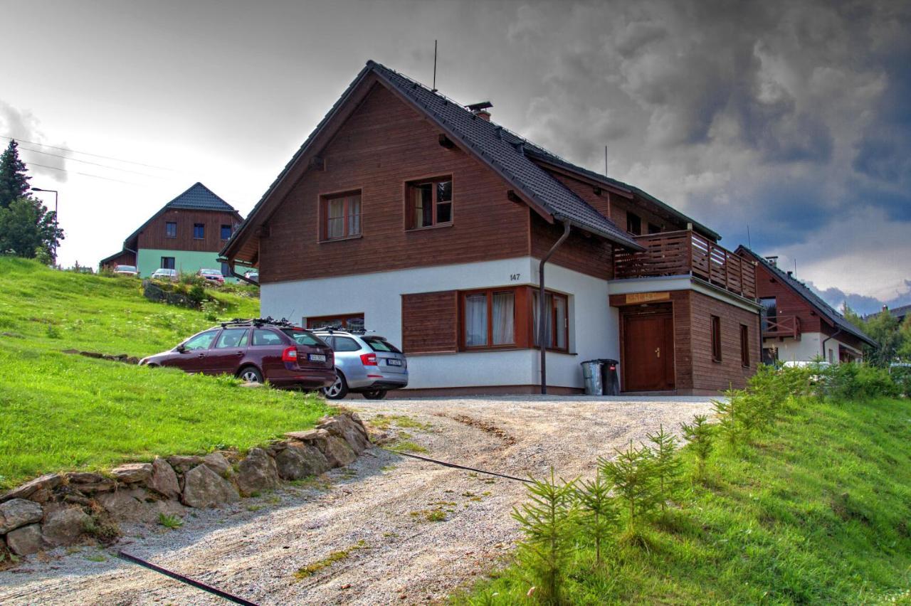 Wellness Chata Kastanek Kvilda Bagian luar foto