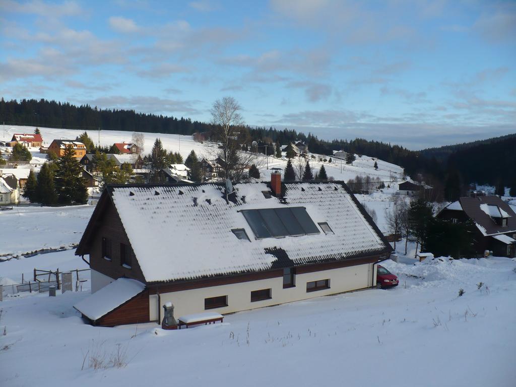 Wellness Chata Kastanek Kvilda Bagian luar foto