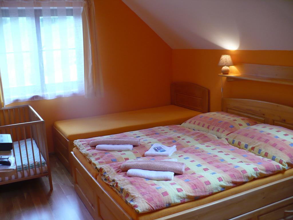 Wellness Chata Kastanek Kvilda Ruang foto