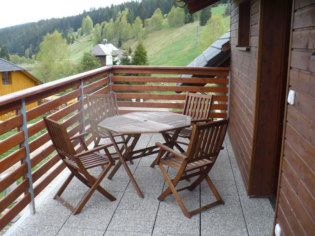 Wellness Chata Kastanek Kvilda Bagian luar foto